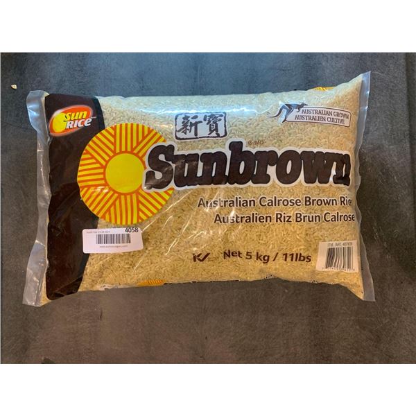 Sunbrown Australian brown rice 5kg