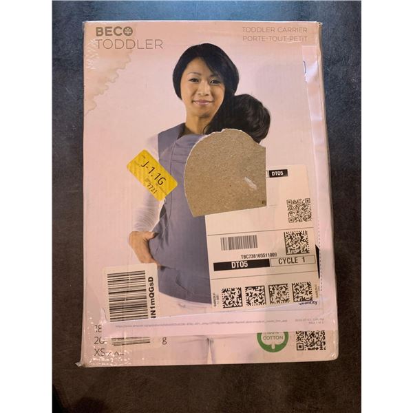 Beco toddler baby and toddler carrier