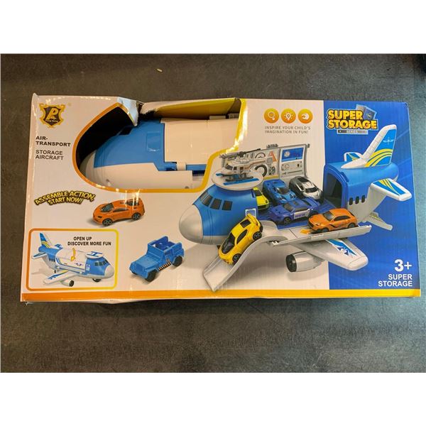 Pong Rong air-transport storage aircraft childrens toy