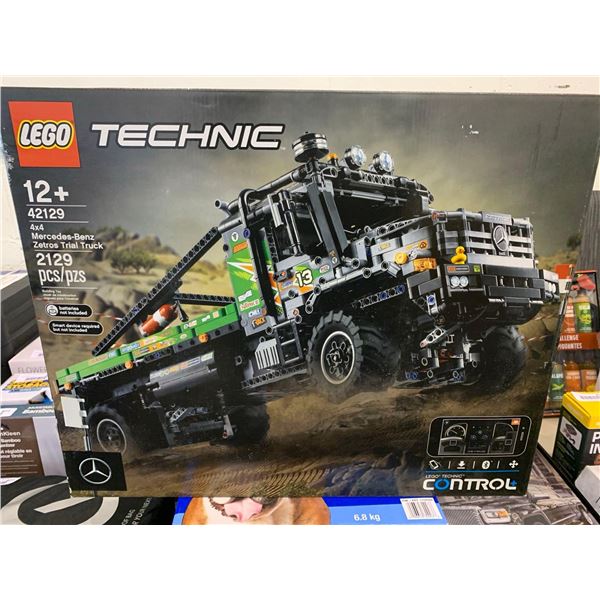 LEGO technic Mercedes-Benz zestros trial truck, control remotely through your smartphone
