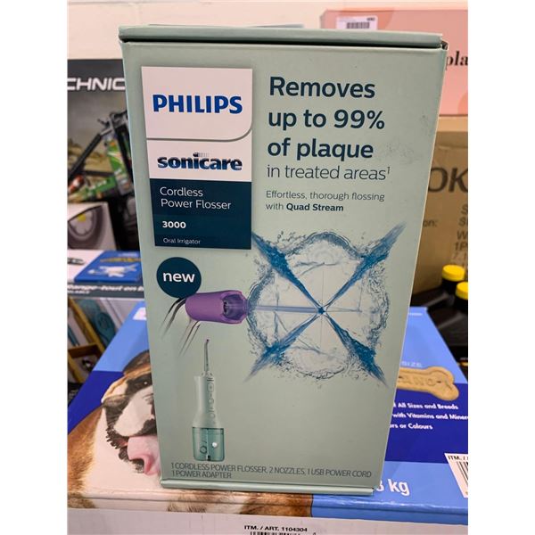 Phillips sonicare cordless power flosser