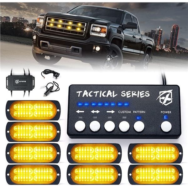 Xprite tactical series LED marker strobe lights