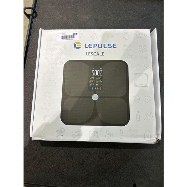 Lepulse digital scale