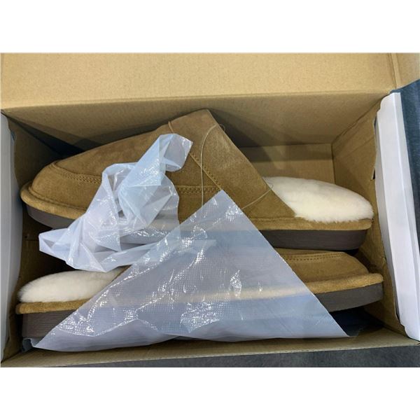 Nuknuuk mens house slippers size 13