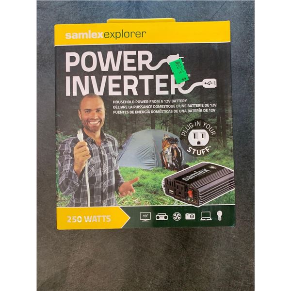 Samlex 250 watt power inverter
