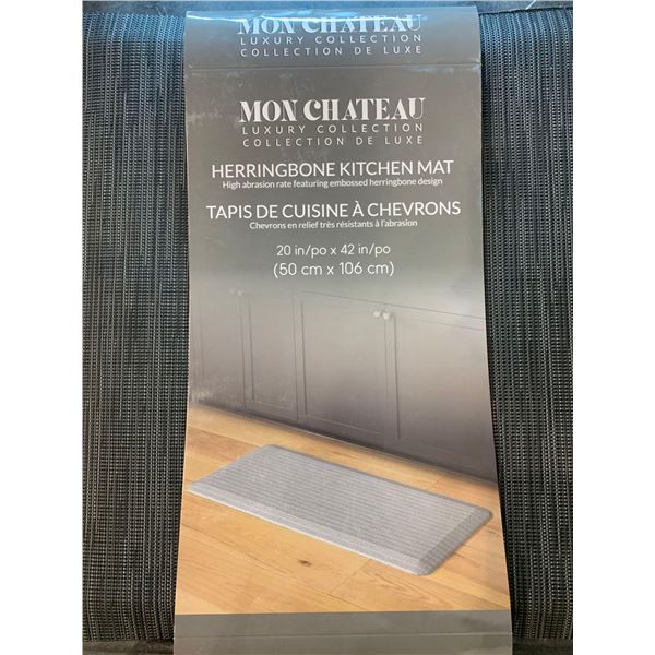 Mon Chateau luxury collection kitchen mat