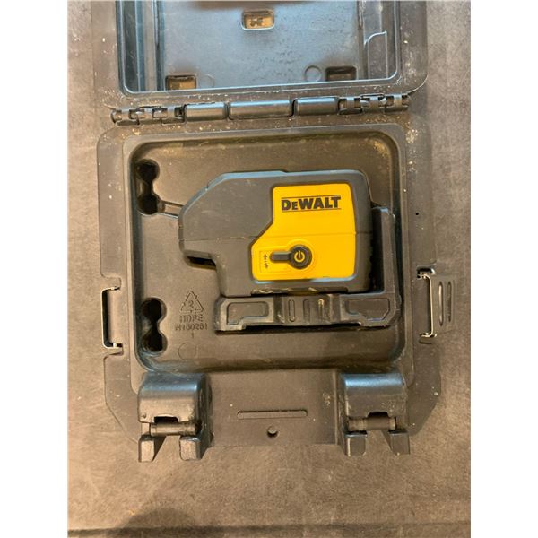 DeWalt 3 beam laser pointer / laser level