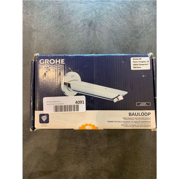 Grohe Bauloop high quality bathroom faucet