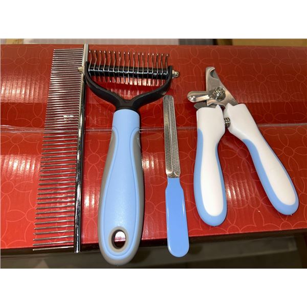 At home pet grooming kit