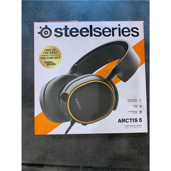Steelseries Arctis 5 gaming headset