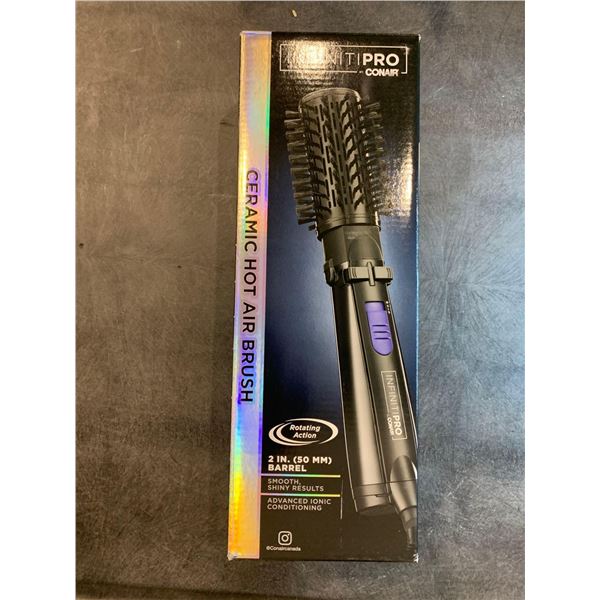 Conair ceramic hot air brush, for your hair