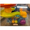 Image 2 : Playskool childrens ball track / slide