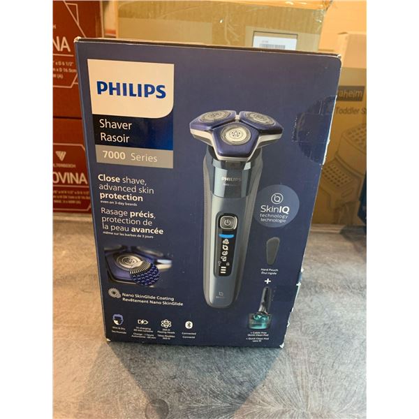 Phillips shaver 7000 series rechargable shaver