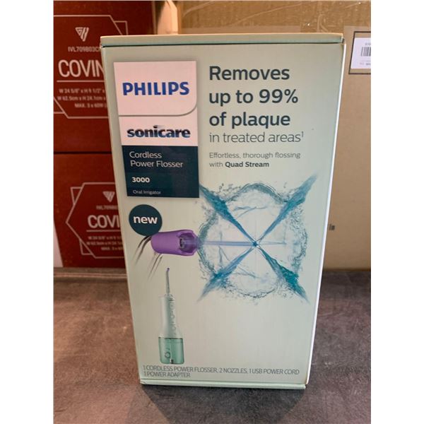 Phillips sonicare cordless power flosser