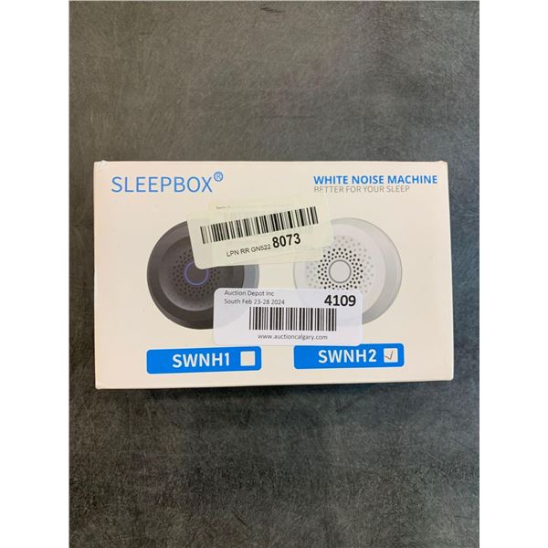Sleep box white noise machine