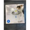 Image 1 : Catit stainless steel flower fountain, 3L water fountain for cats and small pets