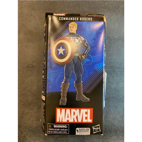 Marvel legends series Commander Rogers action figure