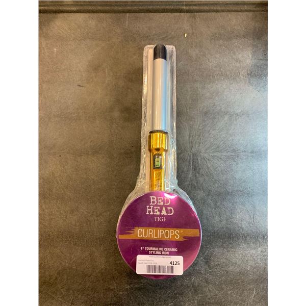 Bed Head curlipops ceramic hair styling iron
