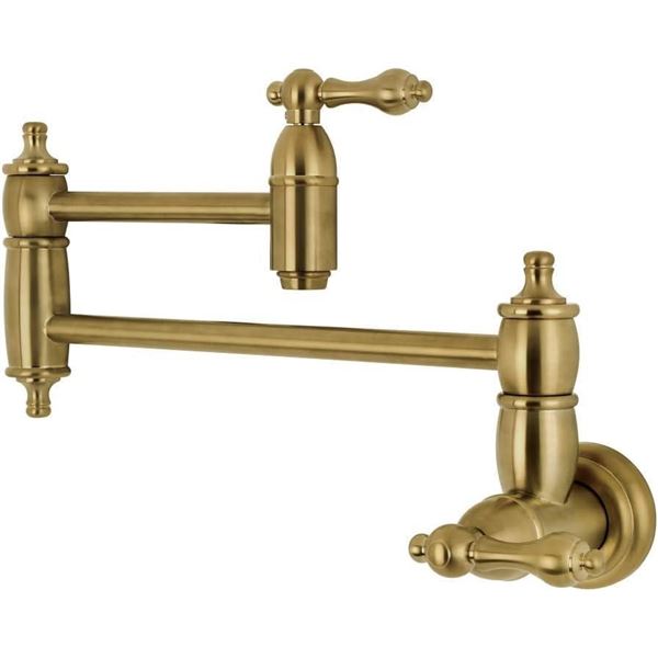 Kingston kitchen & bath solid brass bathroom faucet