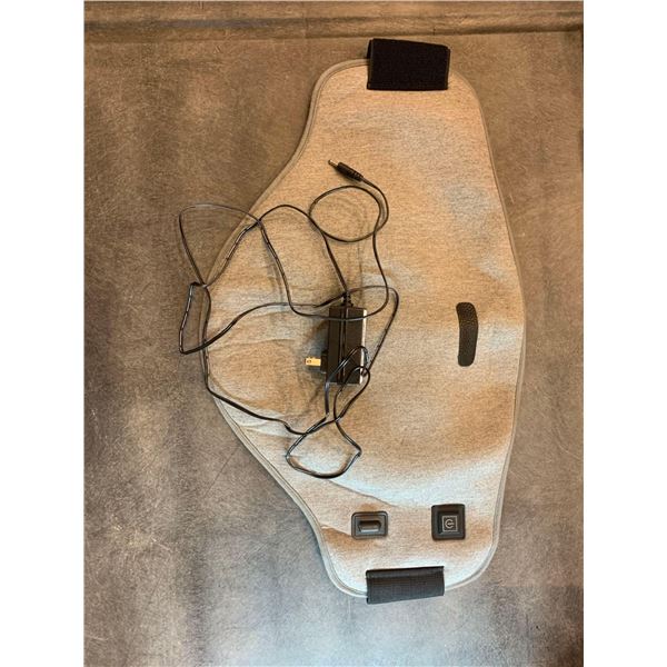 Electric heating waist pad