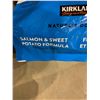 Image 2 : Kirkland signature salmon and sweet potato dog food 15.87kg