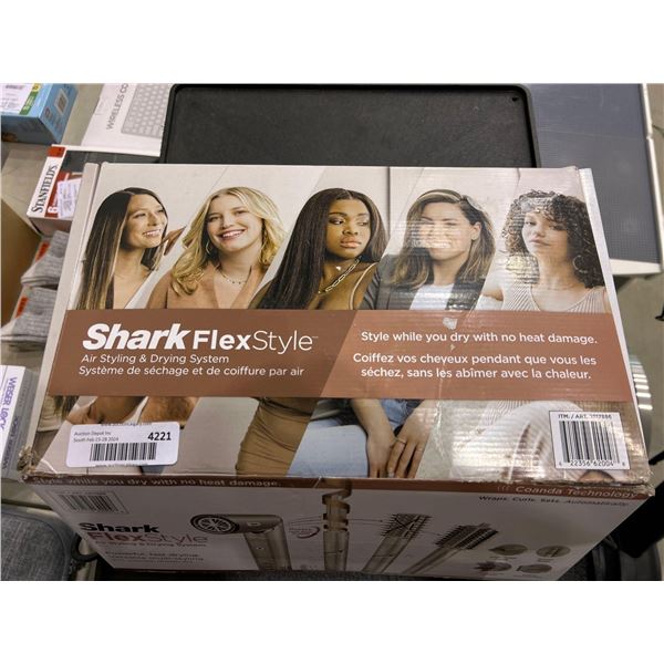 Shark flex style hair drying and styling system