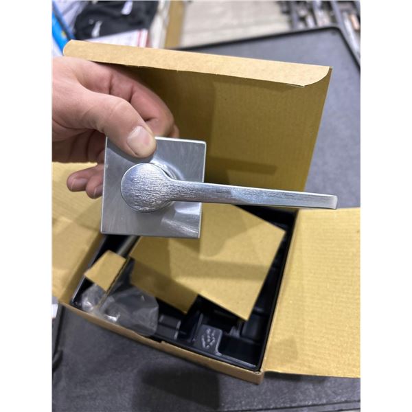 Safe lock by kwikset passage door handle