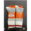 Image 1 : Craftsman classic wool socks, 2 packs mens size 10-13