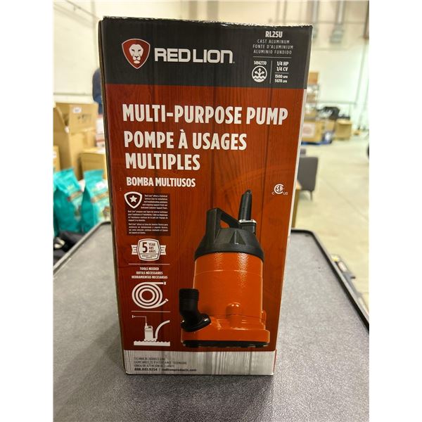 Red Lion multi purpose pump