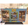 Image 2 : Little tikes big adventures 3 pack of toys, truck, airplane, crane