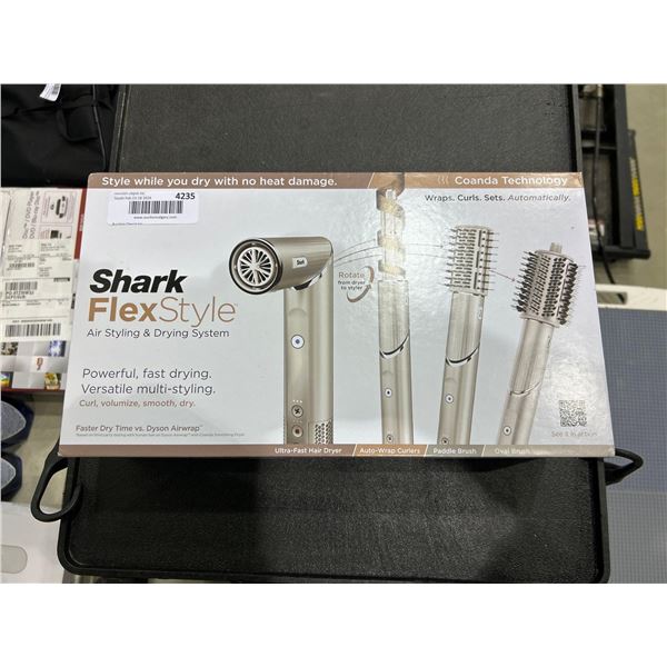 Shark flex style hair drying and styling system