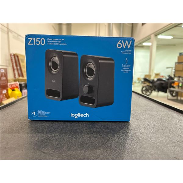 Logitech Z150 computer speakers