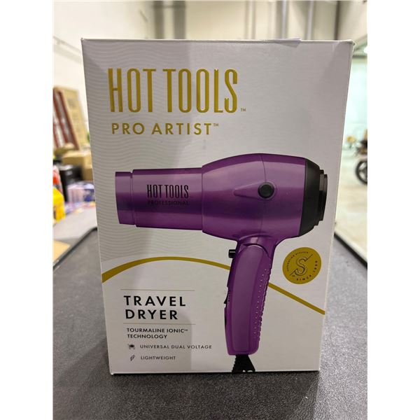 Hot tools pro artist travel hair dryer