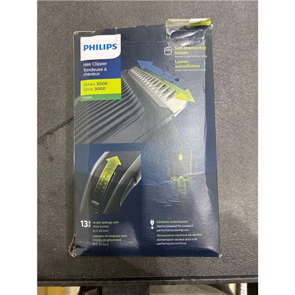 Phillips hair clipper series 3000