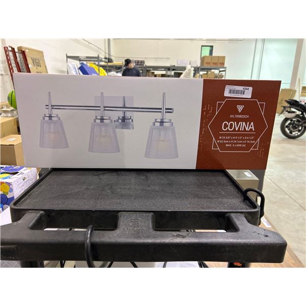 Covina bathroom vanity light fixture