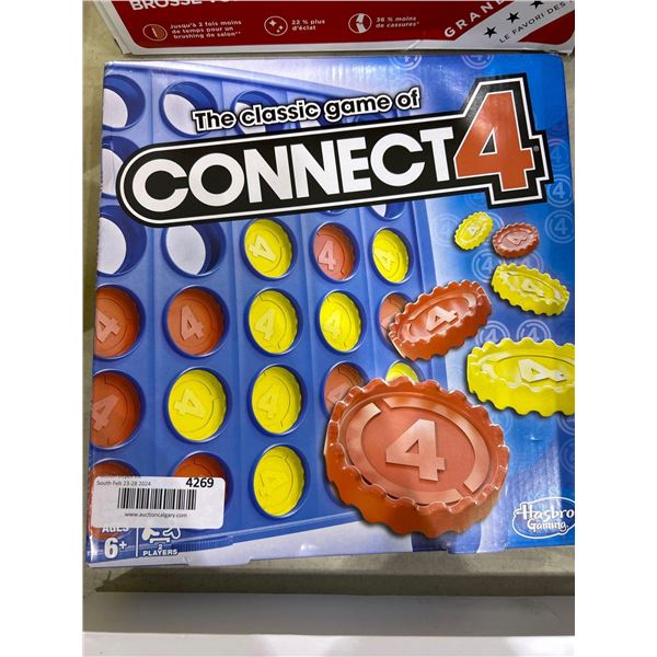 Connect 4 board game