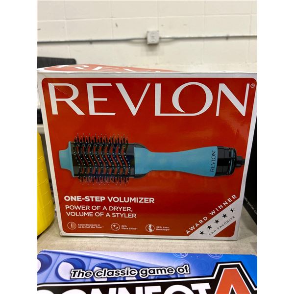 Revlon one-step volumizer hair dryer and styler