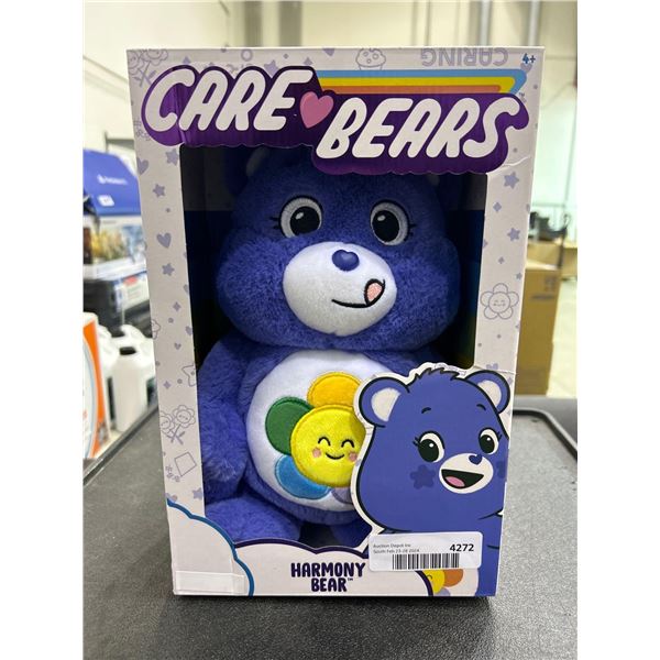 Care Bears Harmony bear stuffed animal