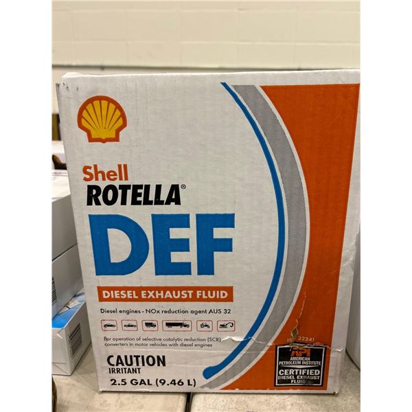 Shell Rotella diesel exhaust fluid 9.46L