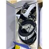 Image 2 : Sony playstation VR2 virtual reality head set and controllers, with download code for Horizon Call o