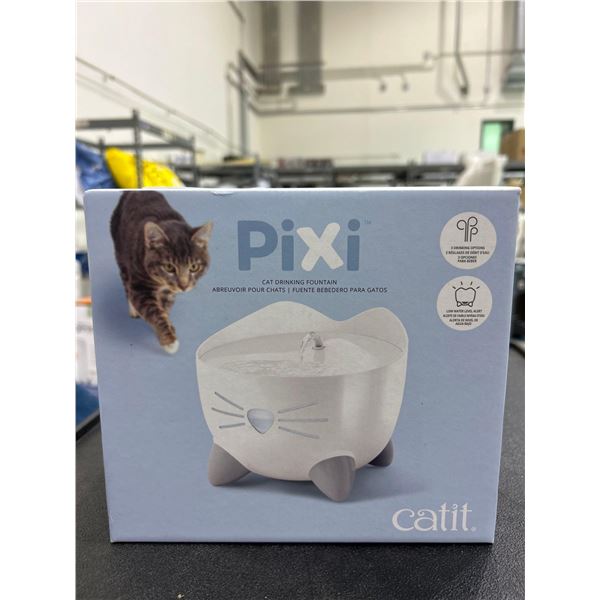 Catit pixi cat drinking fountain