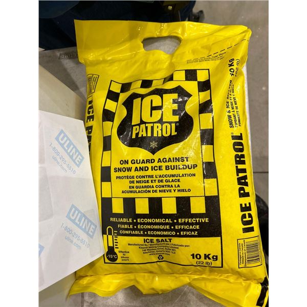 Ice patrol ice salt / snow melt 10kg