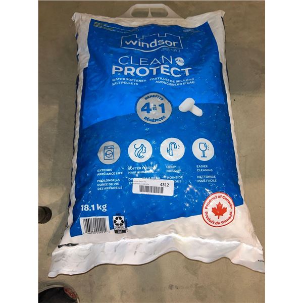 Windsor clean and protect water softener 18.1kg