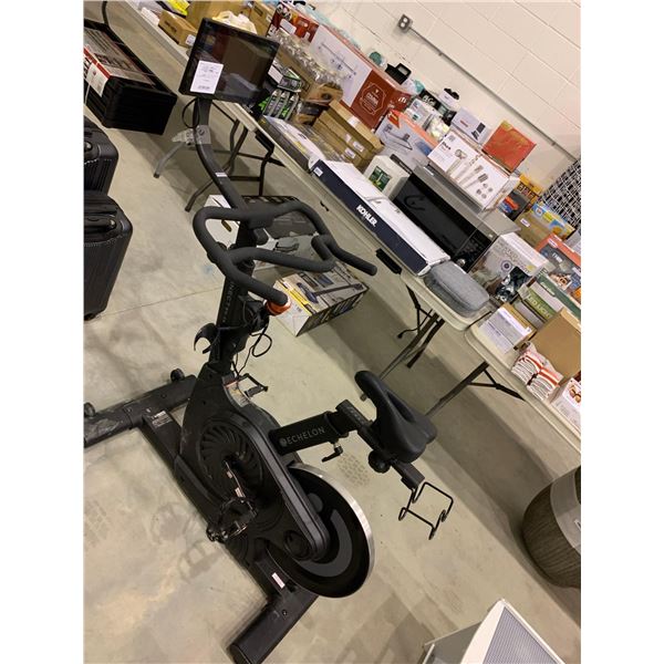 Echelon stationary exercise bike WITH MONITOR 