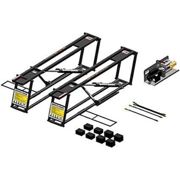 Quick Jack motorized automotive vehicle jacks