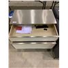 Image 2 : Stainless steel top 2 drawer dresser