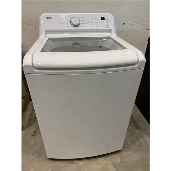 LG Model WT7010CW 5.8 Cu Ft Top Load Washing machine White