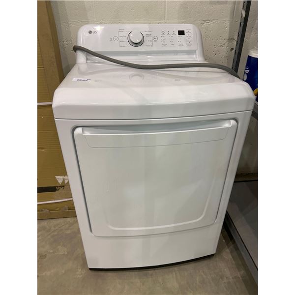 LG Model DLE7000W 7.3 Cu Ft Ultra High capacity Front Load Dryer White
