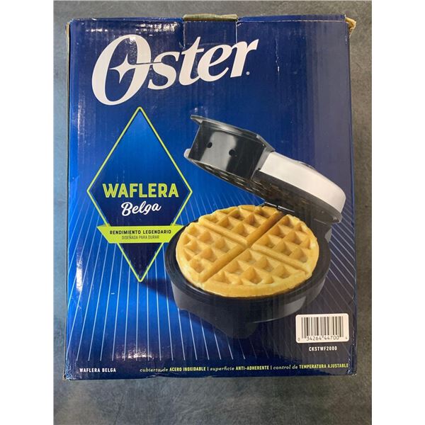 Oster Belgian waffle maker / waffle iron