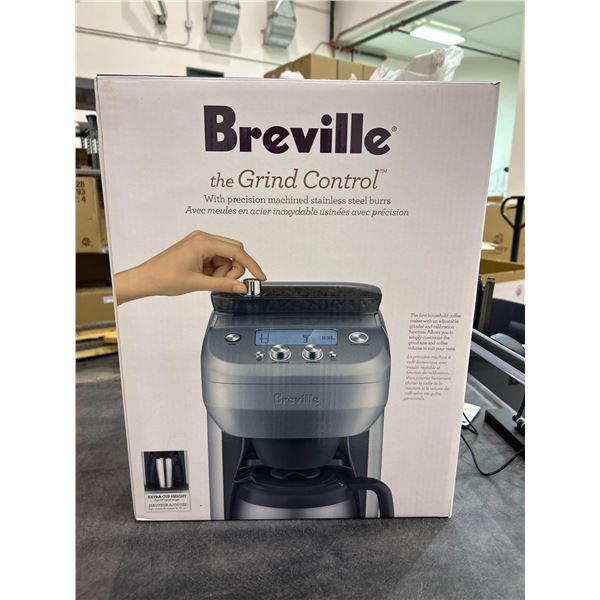 Breville "The Grind Control" drip coffee machine